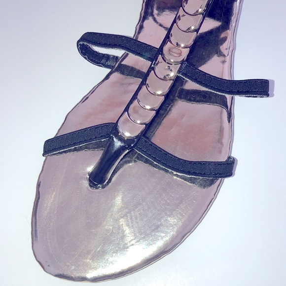 New Glamorous Strappy Gladiator Sandals - Picture 3 of 9